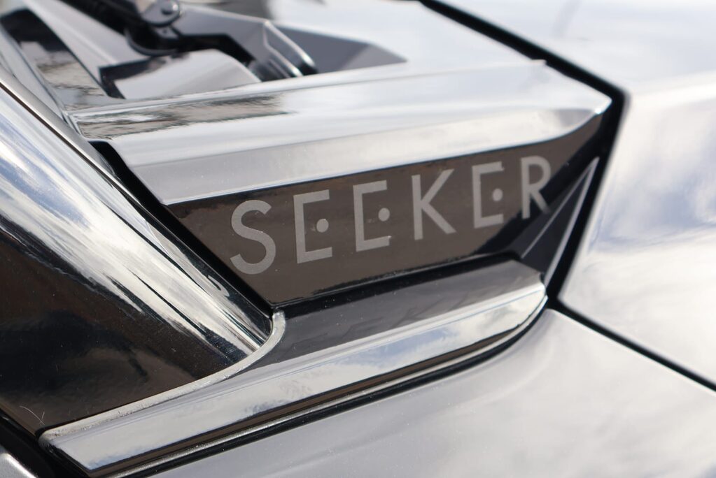 Toyota Land Cruiser COMMERCIAL with  OEM rear seat conversion styled by seeker  45