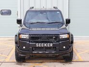 Toyota Land Cruiser COMMERCIAL with  OEM rear seat conversion styled by seeker  2