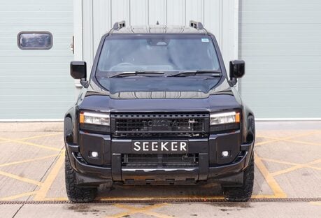 Toyota Land Cruiser COMMERCIAL with  OEM rear seat conversion styled by seeker 