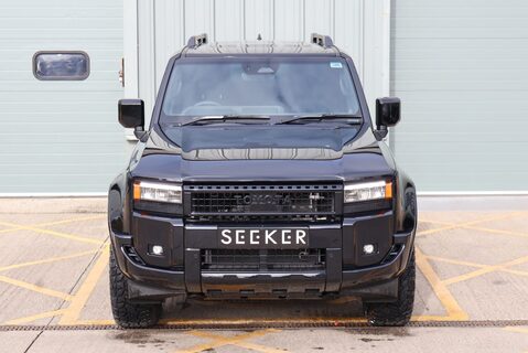 Toyota Land Cruiser COMMERCIAL with  OEM rear seat conversion styled by seeker  2