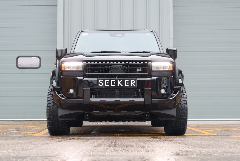 Toyota Land Cruiser COMMERCIAL with  OEM rear seat conversion styled by seeker  2