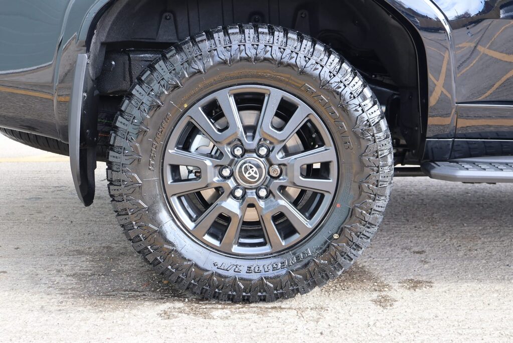 Toyota Land Cruiser COMMERCIAL with  OEM rear seat conversion styled by seeker  44