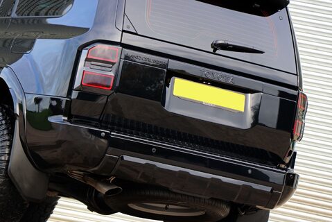 Toyota Land Cruiser COMMERCIAL with  OEM rear seat conversion styled by seeker  14