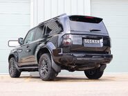 Toyota Land Cruiser COMMERCIAL with  OEM rear seat conversion styled by seeker  3