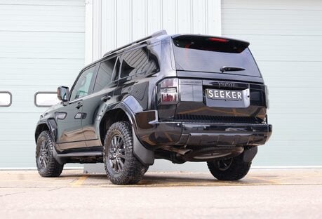 Toyota Land Cruiser COMMERCIAL with  OEM rear seat conversion styled by seeker 