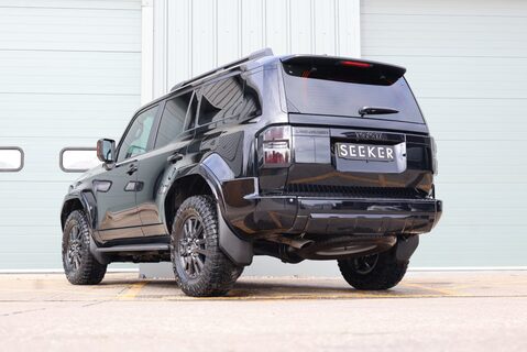 Toyota Land Cruiser COMMERCIAL with  OEM rear seat conversion styled by seeker  3