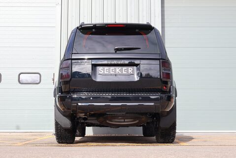 Toyota Land Cruiser COMMERCIAL with  OEM rear seat conversion styled by seeker  4