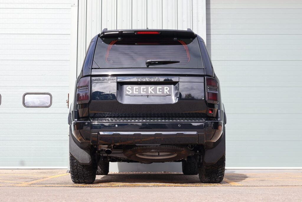 Toyota Land Cruiser COMMERCIAL with  OEM rear seat conversion styled by seeker  4