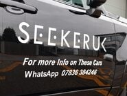 Toyota Land Cruiser COMMERCIAL with  OEM rear seat conversion styled by seeker  32
