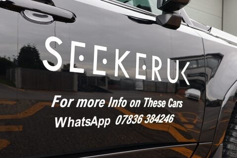Toyota Land Cruiser COMMERCIAL with  OEM rear seat conversion styled by seeker  32