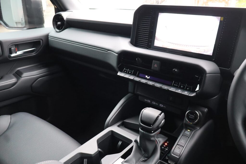 Toyota Land Cruiser COMMERCIAL with  OEM rear seat conversion styled by seeker  36