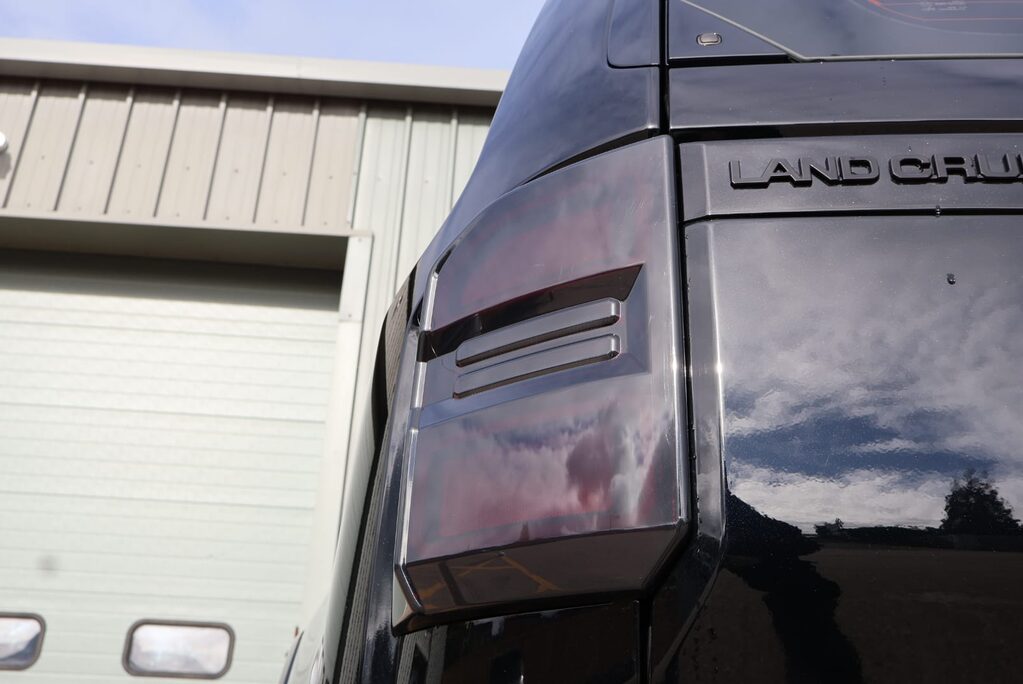 Toyota Land Cruiser COMMERCIAL with  OEM rear seat conversion styled by seeker  15