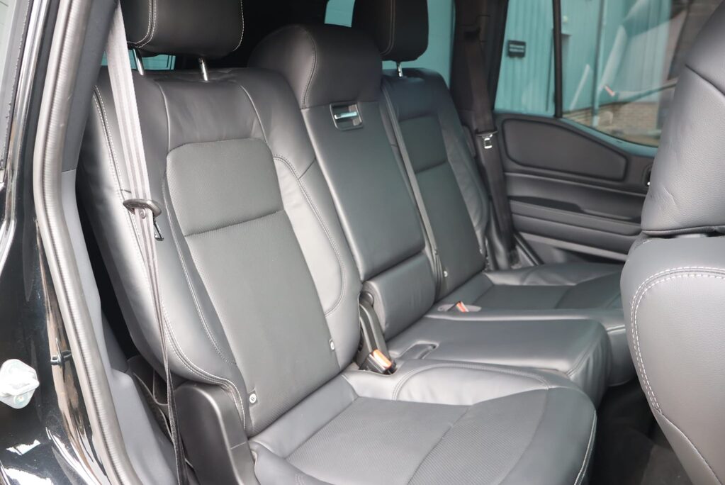 Toyota Land Cruiser COMMERCIAL with  OEM rear seat conversion styled by seeker  28