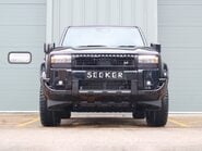 Toyota Land Cruiser COMMERCIAL with  OEM rear seat conversion styled by seeker  5
