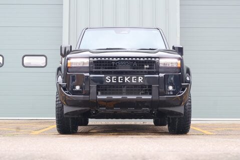 Toyota Land Cruiser COMMERCIAL with  OEM rear seat conversion styled by seeker  5