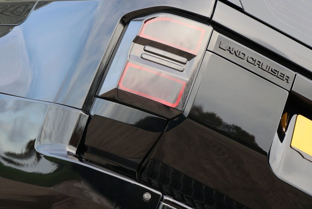 Toyota Land Cruiser COMMERCIAL with  OEM rear seat conversion styled by seeker  12