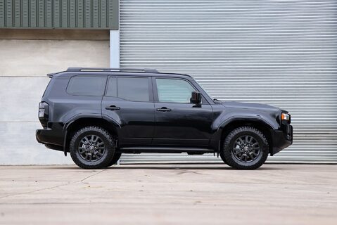 Toyota Land Cruiser COMMERCIAL with  OEM rear seat conversion styled by seeker  10