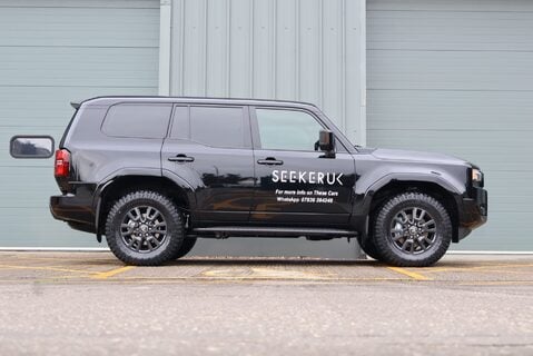 Toyota Land Cruiser COMMERCIAL with  OEM rear seat conversion styled by seeker  10
