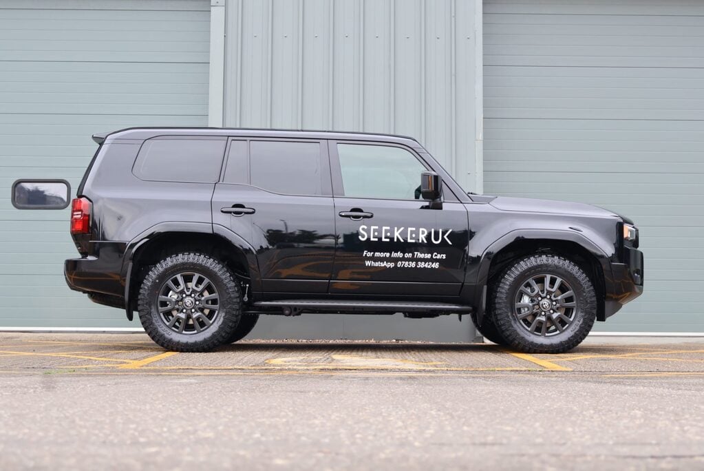 Toyota Land Cruiser COMMERCIAL with  OEM rear seat conversion styled by seeker  10