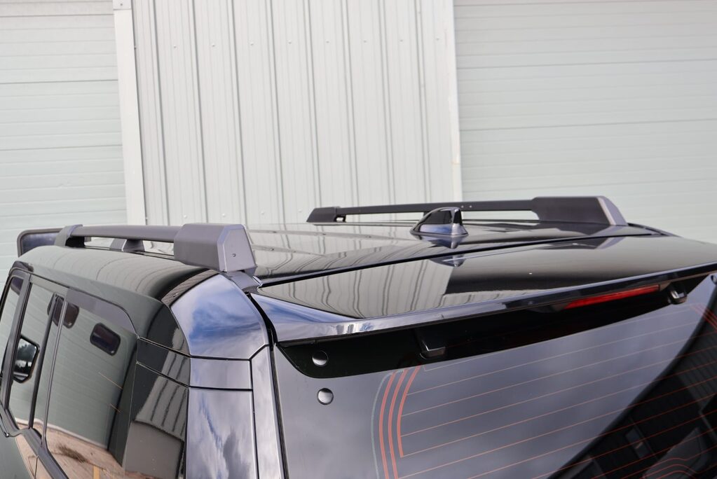 Toyota Land Cruiser COMMERCIAL with  OEM rear seat conversion styled by seeker  40