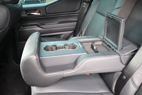 Toyota Land Cruiser COMMERCIAL with  OEM rear seat conversion styled by seeker  26