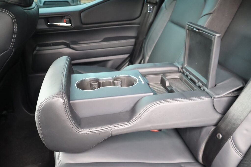 Toyota Land Cruiser COMMERCIAL with  OEM rear seat conversion styled by seeker  26