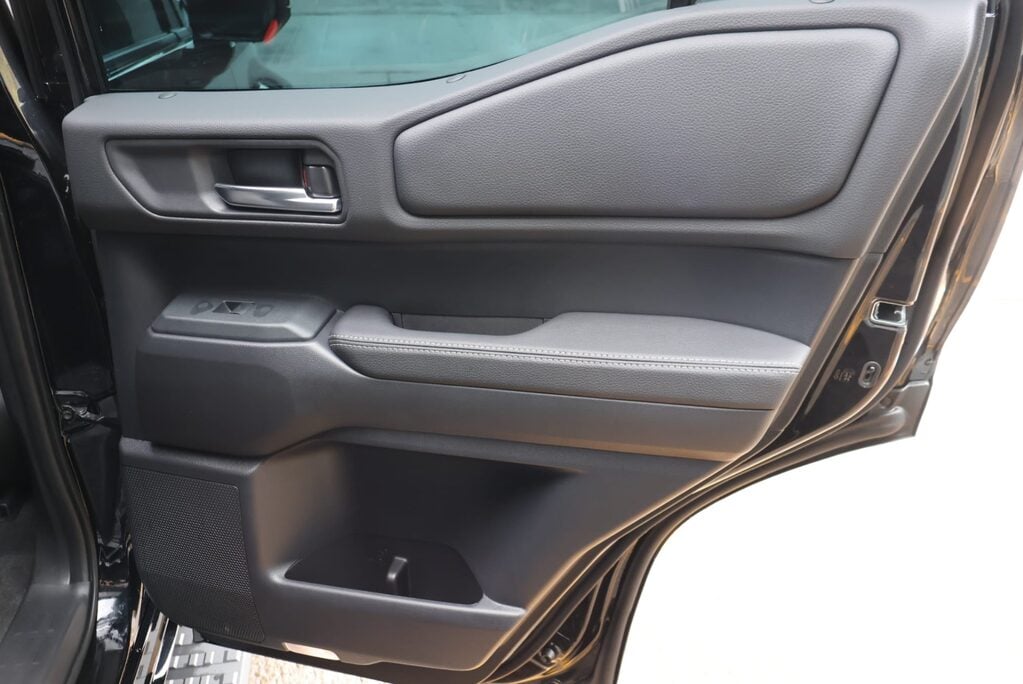 Toyota Land Cruiser COMMERCIAL with  OEM rear seat conversion styled by seeker  16