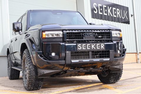 Toyota Land Cruiser COMMERCIAL with  OEM rear seat conversion styled by seeker  10