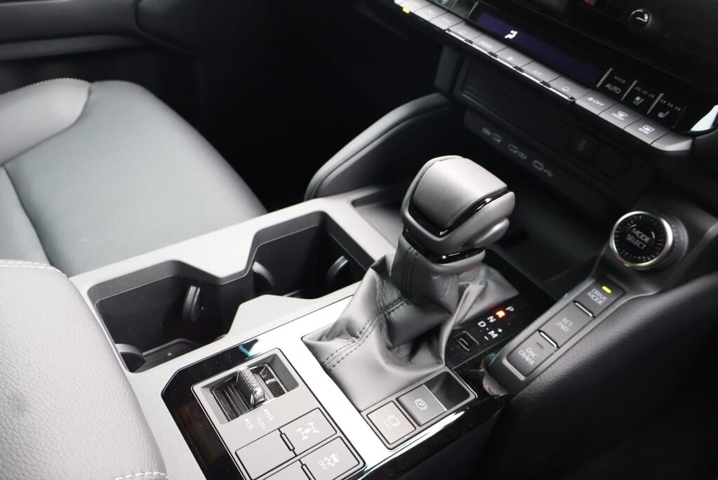 Toyota Land Cruiser COMMERCIAL with  OEM rear seat conversion styled by seeker  33