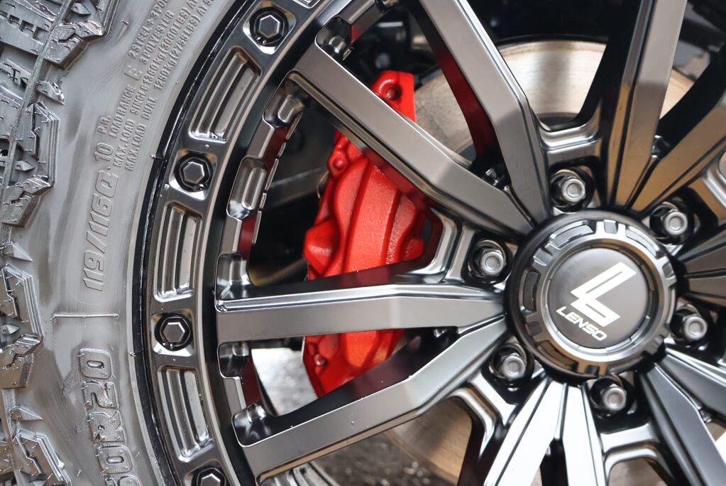 Toyota Land Cruiser COMMERCIAL with  OEM rear seat conversion styled by seeker  25