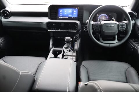 Toyota Land Cruiser COMMERCIAL with  OEM rear seat conversion styled by seeker  19