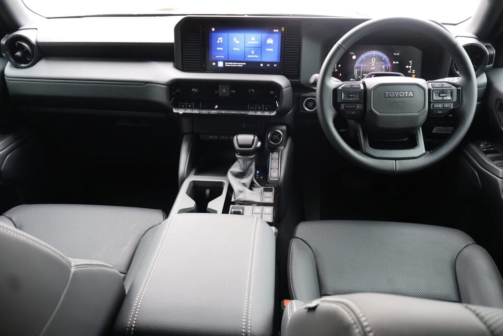Toyota Land Cruiser COMMERCIAL with  OEM rear seat conversion styled by seeker  19