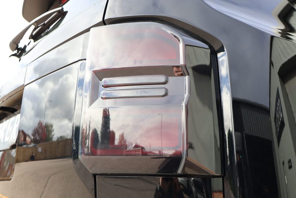 Toyota Land Cruiser COMMERCIAL with  OEM rear seat conversion styled by seeker  38