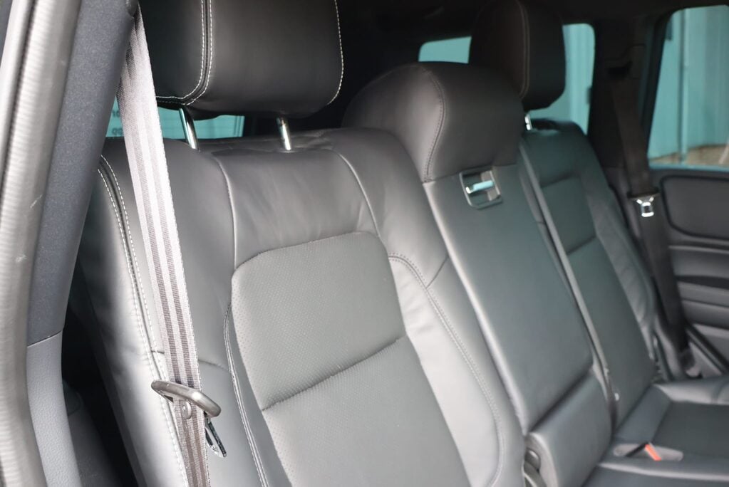 Toyota Land Cruiser COMMERCIAL with  OEM rear seat conversion styled by seeker  31