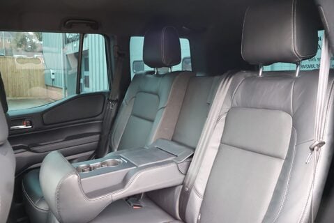 Toyota Land Cruiser COMMERCIAL with  OEM rear seat conversion styled by seeker  24