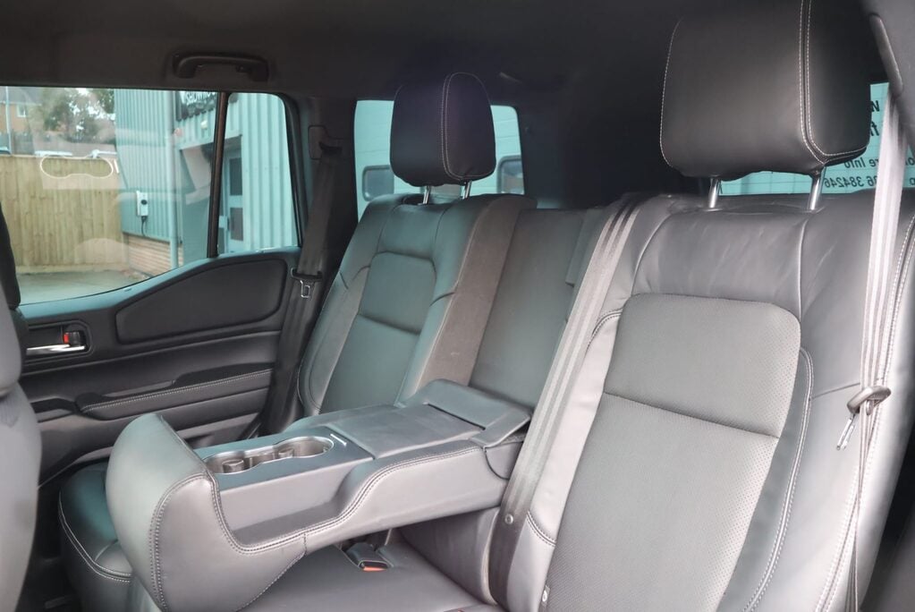 Toyota Land Cruiser COMMERCIAL with  OEM rear seat conversion styled by seeker  24