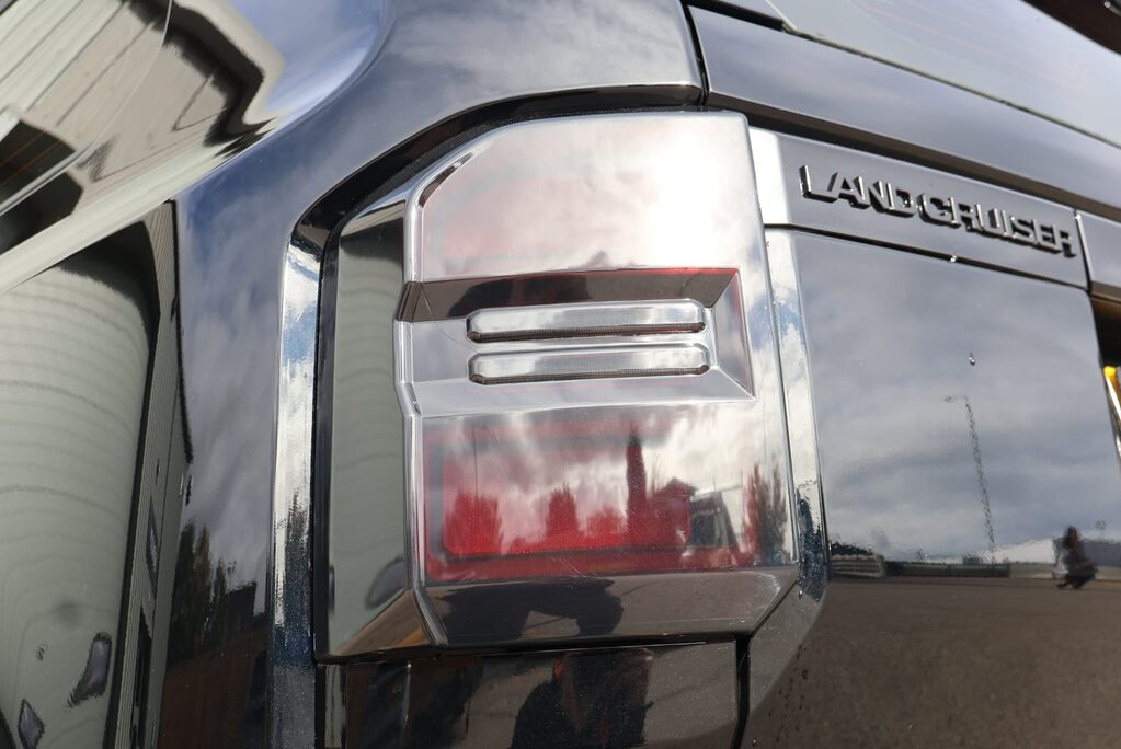 Toyota Land Cruiser COMMERCIAL with  OEM rear seat conversion styled by seeker  37