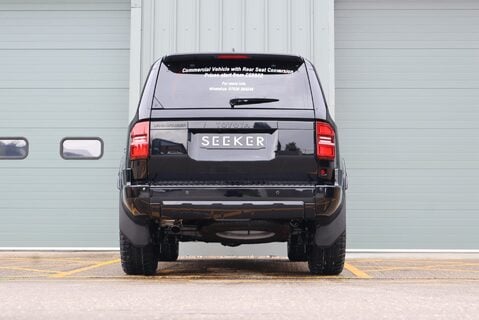 Toyota Land Cruiser COMMERCIAL with  OEM rear seat conversion styled by seeker  8