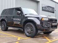 Toyota Land Cruiser COMMERCIAL with  OEM rear seat conversion styled by seeker  6