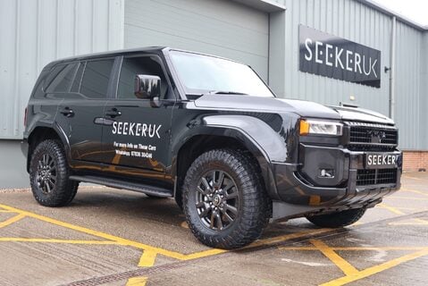 Toyota Land Cruiser COMMERCIAL with  OEM rear seat conversion styled by seeker  6