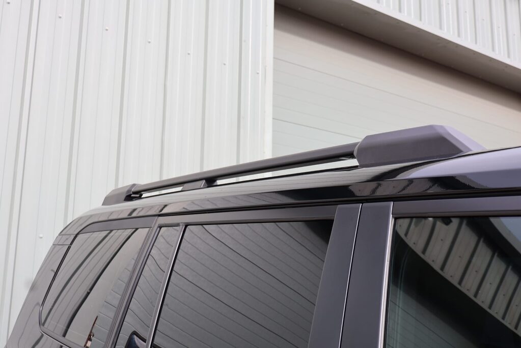 Toyota Land Cruiser COMMERCIAL with  OEM rear seat conversion styled by seeker  46