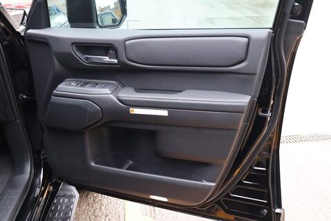 Toyota Land Cruiser COMMERCIAL with  OEM rear seat conversion styled by seeker  26