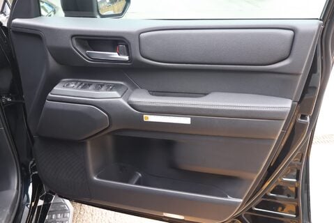 Toyota Land Cruiser COMMERCIAL with  OEM rear seat conversion styled by seeker  12