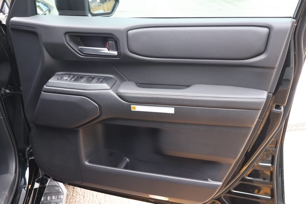 Toyota Land Cruiser COMMERCIAL with  OEM rear seat conversion styled by seeker  12