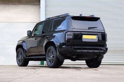 Toyota Land Cruiser COMMERCIAL with  OEM rear seat conversion styled by seeker  4