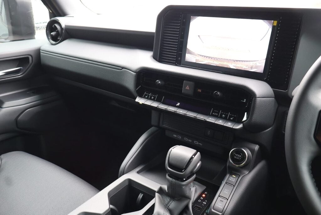 Toyota Land Cruiser COMMERCIAL with  OEM rear seat conversion styled by seeker  29