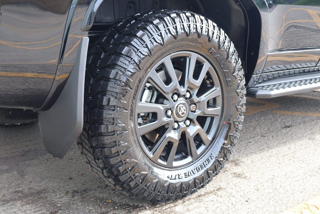 Toyota Land Cruiser COMMERCIAL with  OEM rear seat conversion styled by seeker  43