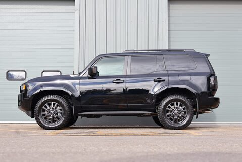 Toyota Land Cruiser COMMERCIAL with  OEM rear seat conversion styled by seeker  11