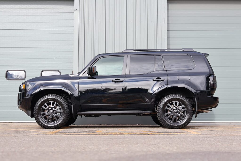 Toyota Land Cruiser COMMERCIAL with  OEM rear seat conversion styled by seeker  11