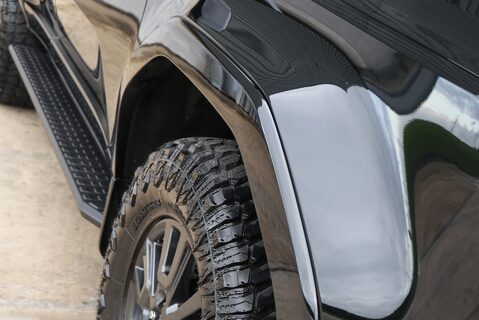 Toyota Land Cruiser COMMERCIAL with  OEM rear seat conversion styled by seeker  23